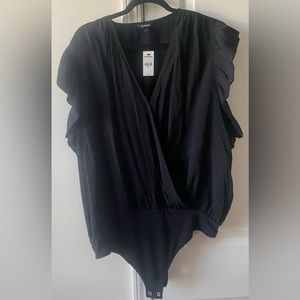 Express body suit. Never worn NWT. Size XL